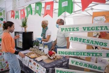 La Feria Km.0 Gran Canaria supera las expectativas en su primera jornada en Valsequillo/TA.